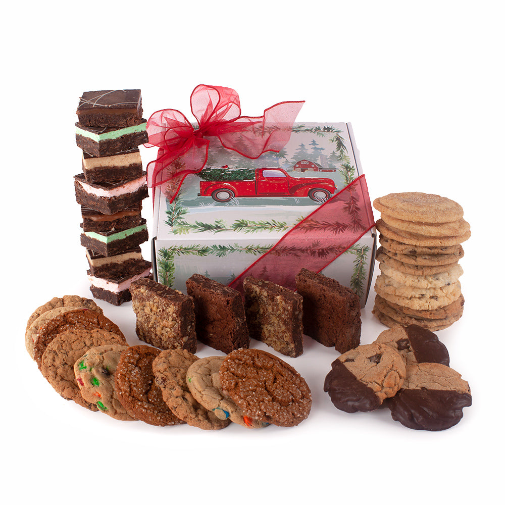 Christmas Tree Farm Cookie Collection