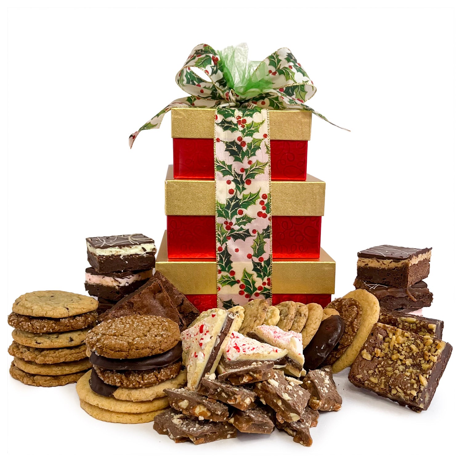 Ultimate Holiday Treat Tower