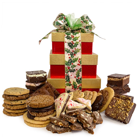 Ultimate Holiday Treat Tower