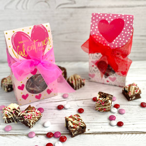 Valentine Brownie Bites Gift Packs
