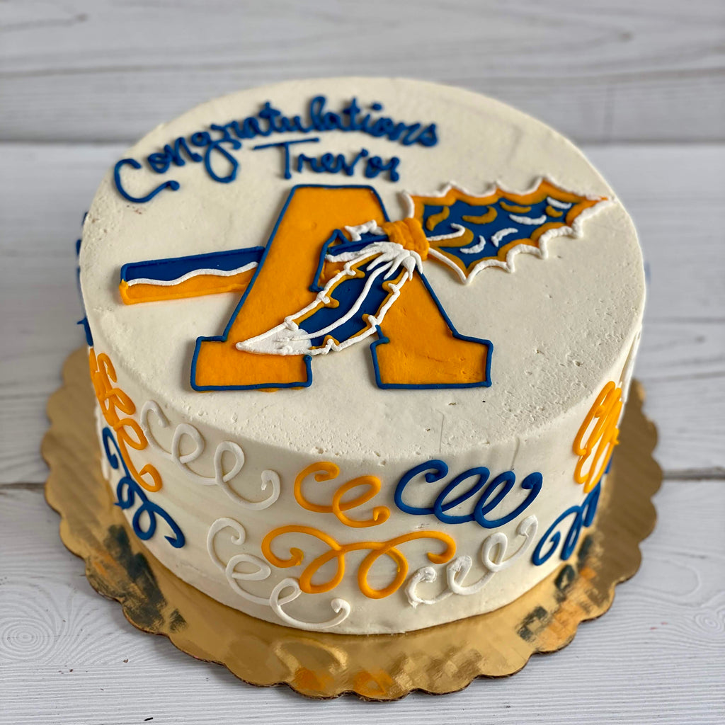 Assabet Regional High School Graduation Cake