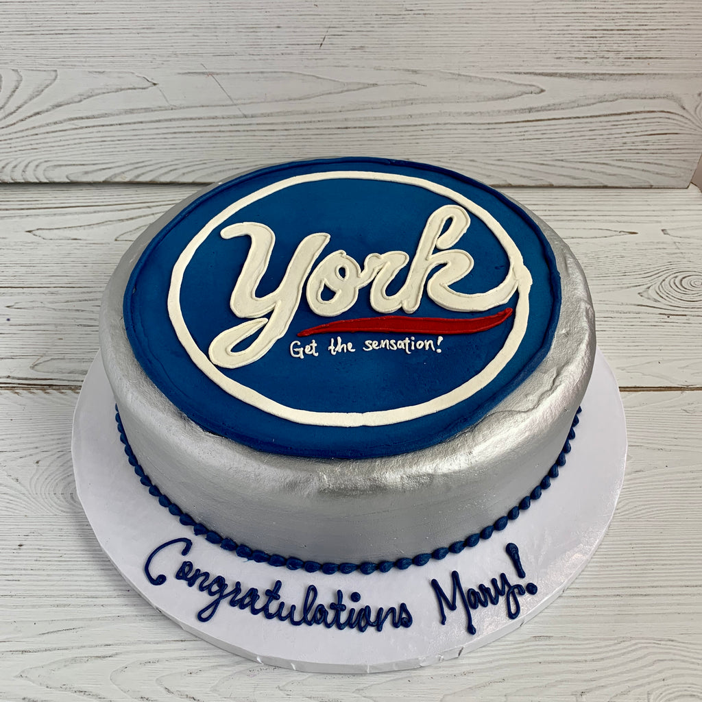York Peppermint Patty Cake