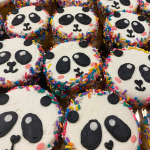 Panda Bear Cupcakes