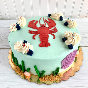 How to make a crab sugarpaste cake topper