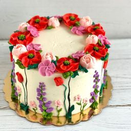 Poppies Cake