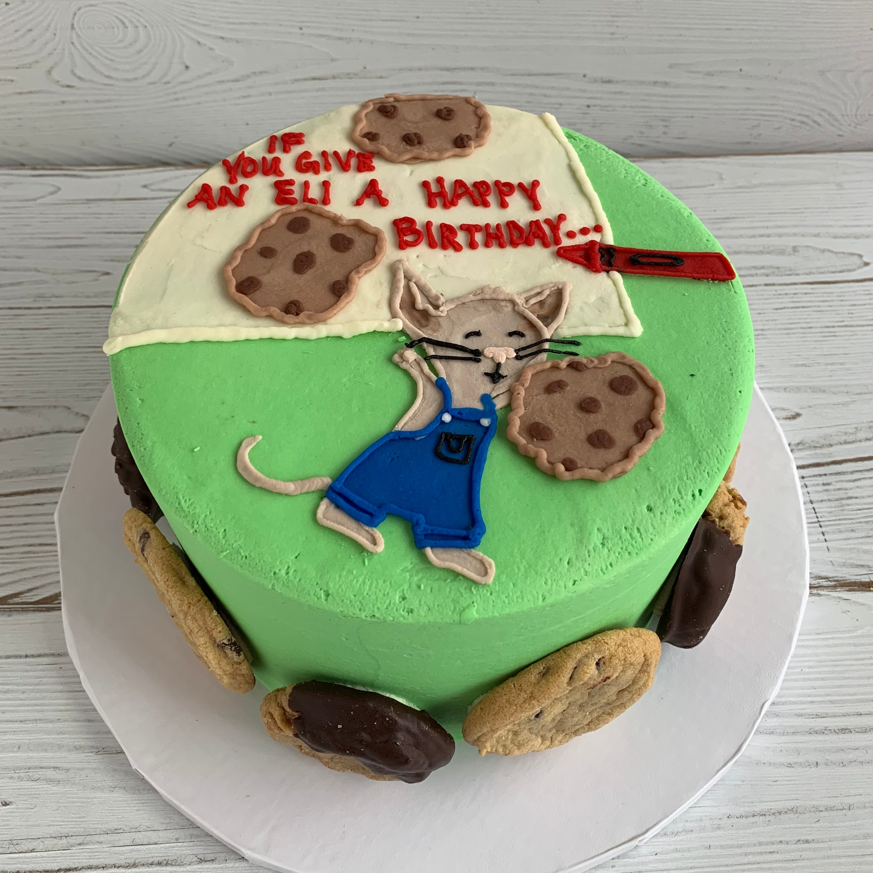 If You Give a Mouse a Cookie Cake