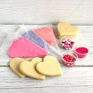 Valentine's Cookie Decorating Kit
