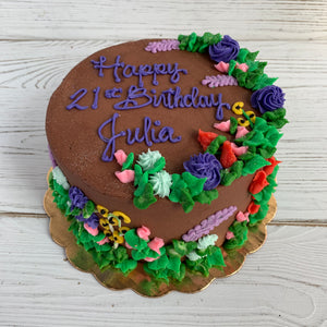 Wildflowers Cake