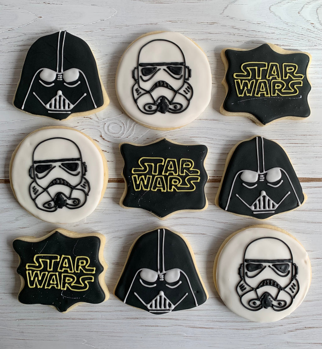 Star Wars Sugar Cookie Set