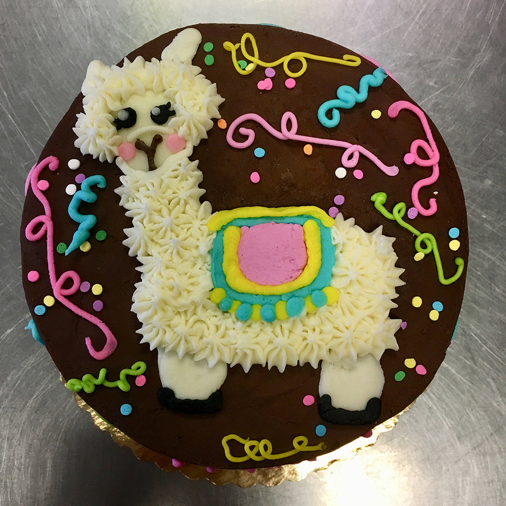 Llama Cake